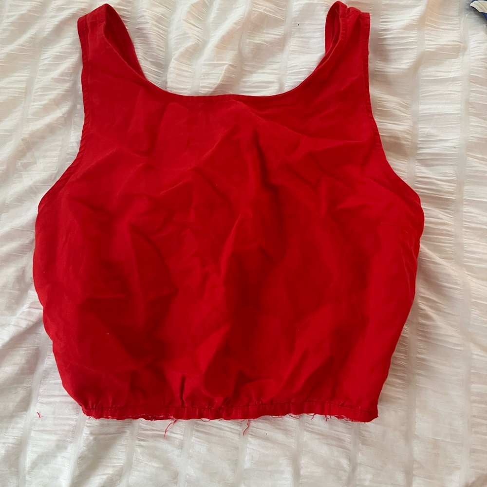 Red top